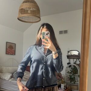 Ralph Lauren striped cardigan in brand new condition